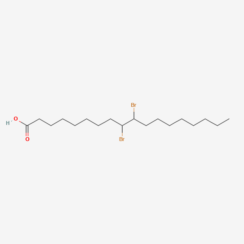 19117-94-3 9 10-DIBROMOSTEARIC ACID chemical structure
