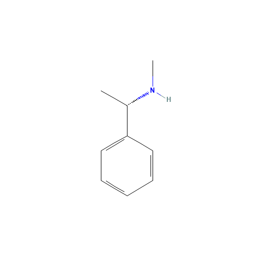 19131-99-8 (S)-(-)-N,ALPHA-DIMETHYLBENZYLAMINE chemical structure