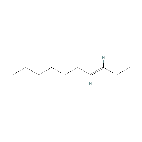 19150-21-1 TRANS-3-DECENE chemical structure