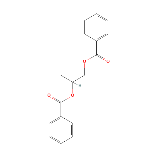 19224-26-1 1,2-PROPANEDIOL DIBENZOATE chemical structure