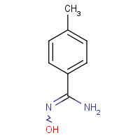 19227-13-5 4-Methylbenzamide oxime chemical structure