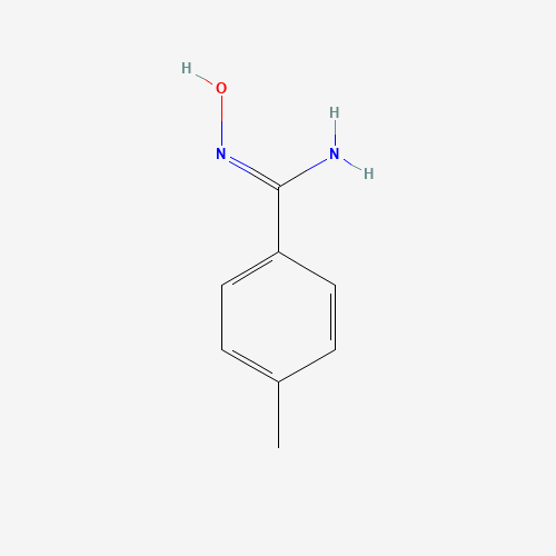 19227-13-5 4-Methylbenzamide oxime chemical structure