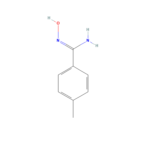 19227-13-5 4-Methylbenzamide oxime chemical structure