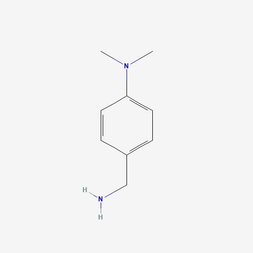 19293-58-4 4-DIMETHYLAMINOBENZYLAMINE chemical structure