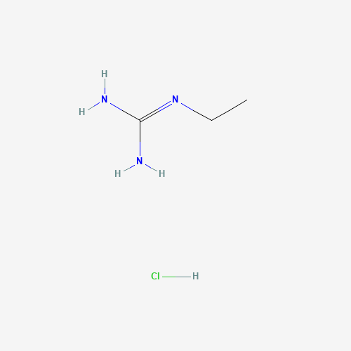 19341-54-9 N-ETHYLGUANIDINE HYDROCHLORIDE chemical structure
