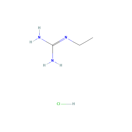 19341-54-9 N-ETHYLGUANIDINE HYDROCHLORIDE chemical structure