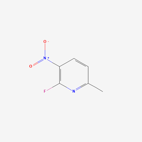 19346-45-3 2-Fluoro-6-methyl-3-nitropyridine chemical structure