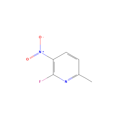 19346-45-3 2-Fluoro-6-methyl-3-nitropyridine chemical structure