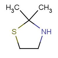 19351-18-9 2,2-Dimethylthiazolidine chemical structure