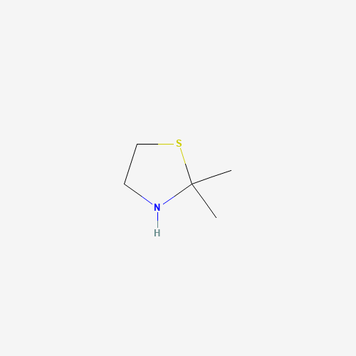 19351-18-9 2,2-Dimethylthiazolidine chemical structure