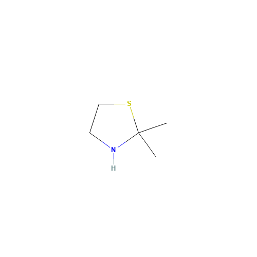 19351-18-9 2,2-Dimethylthiazolidine chemical structure