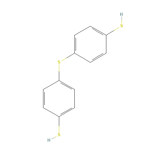19362-77-7 4,4'-Thiodibenzenethiol chemical structure