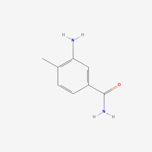 19406-86-1 3-Amino-4-methylbenzamide chemical structure