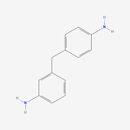 19430-83-2 3,4'-DIAMINODIPHENYLMETHANE chemical structure