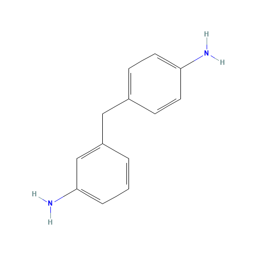 19430-83-2 3,4'-DIAMINODIPHENYLMETHANE chemical structure