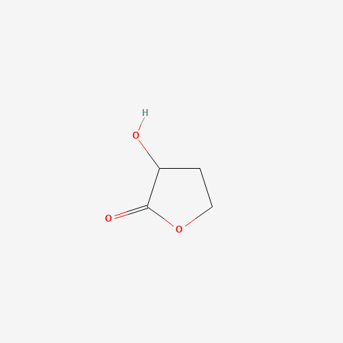 19444-84-9 ALPHA-HYDROXY-GAMMA-BUTYROLACTONE chemical structure