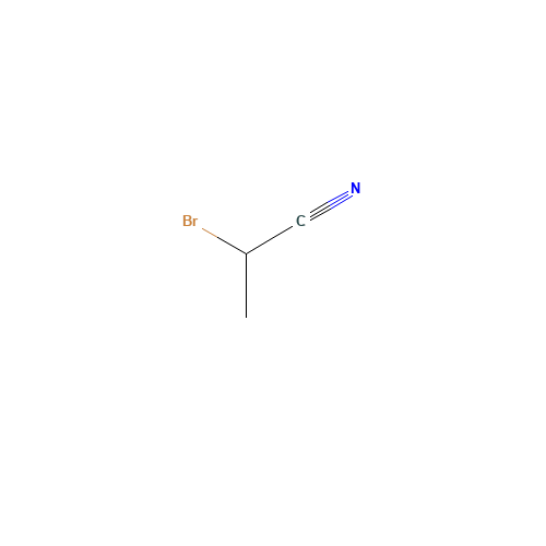 19481-82-4 2-BROMOPROPIONITRILE chemical structure