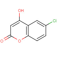 19484-57-2 6-CHLORO-4-HYDROXYCOUMARIN chemical structure