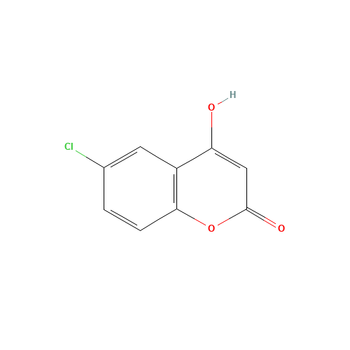 19484-57-2 6-CHLORO-4-HYDROXYCOUMARIN chemical structure