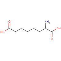 19641-59-9 DL-ALPHA-AMINOSUBERIC ACID chemical structure