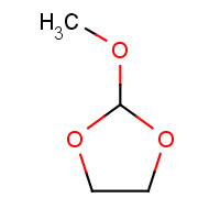 19693-75-5 2-METHOXY-1,3-DIOXOLANE chemical structure