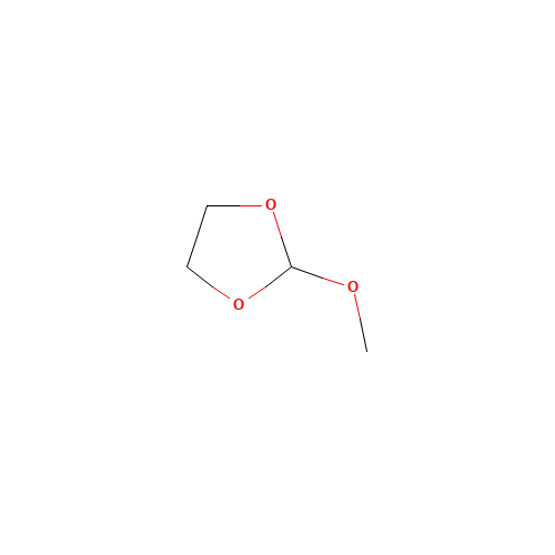 19693-75-5 2-METHOXY-1,3-DIOXOLANE chemical structure