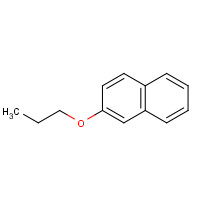 19718-45-7 2-NAPHTHYL PROPYL ETHER chemical structure