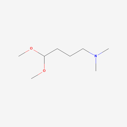 19718-92-4 1,1-Dimethoxy-N,N-dimethyl-1-butanamine chemical structure