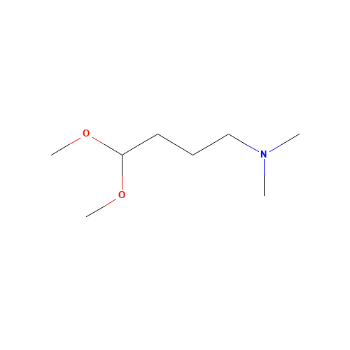 19718-92-4 1,1-Dimethoxy-N,N-dimethyl-1-butanamine chemical structure