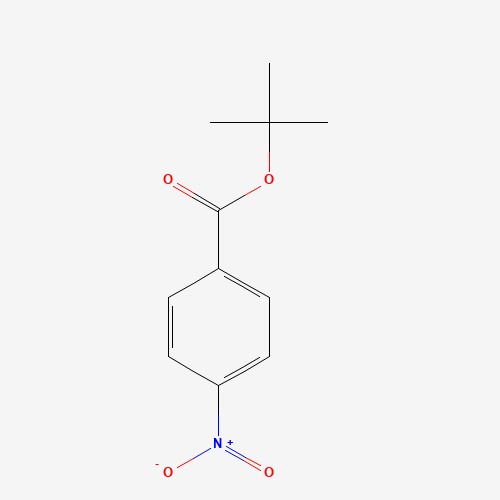 19756-72-0 TERT-BUTYL 4-NITROBENZOATE chemical structure