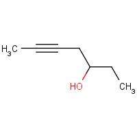 19781-82-9 5-HEPTYN-3-OL chemical structure