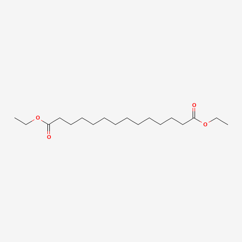 19812-63-6 DIETHYL TETRADECANEDIOATE chemical structure