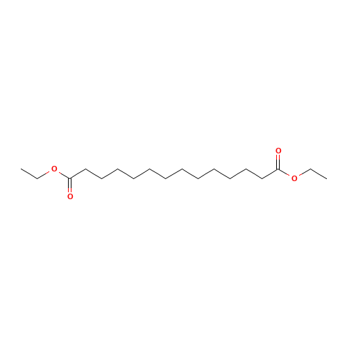 19812-63-6 DIETHYL TETRADECANEDIOATE chemical structure