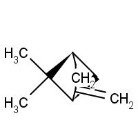 19902-08-0 (+)-BETA-PINENE chemical structure