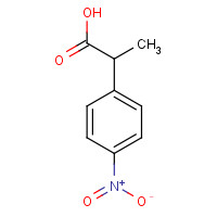 19910-33-9 2-(4-NITROPHENYL)PROPIONIC ACID chemical structure