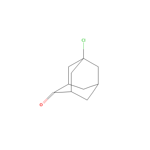 20098-17-3 5-CHLORO-2-ADAMANTANONE chemical structure