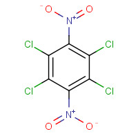 20098-38-8 TETRACHLORO-1,4-DINITROBENZENE chemical structure