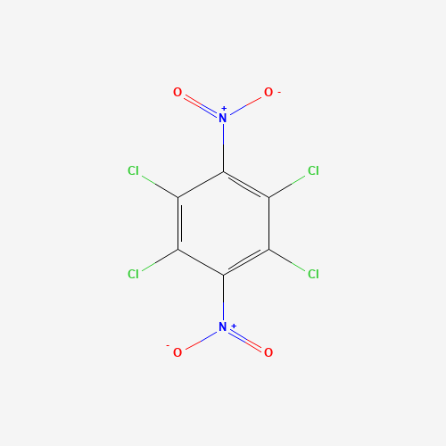 20098-38-8 TETRACHLORO-1,4-DINITROBENZENE chemical structure
