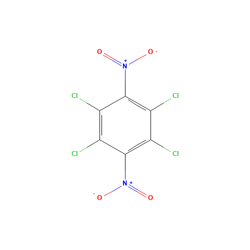 20098-38-8 TETRACHLORO-1,4-DINITROBENZENE chemical structure