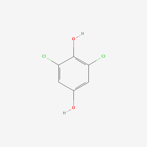 20103-10-0 2,6-DICHLORO-1,4-HYDROQUINONE chemical structure