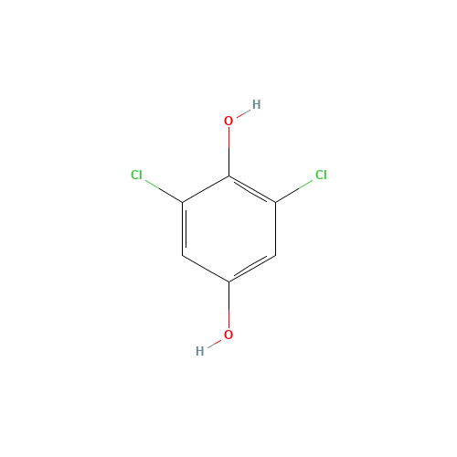 20103-10-0 2,6-DICHLORO-1,4-HYDROQUINONE chemical structure