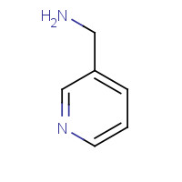 20173-04-0 3-(AMINOMETHYL)PYRIDINE chemical structure
