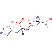 20223-80-7 H-ASP(HIS-OH)-OH chemical structure