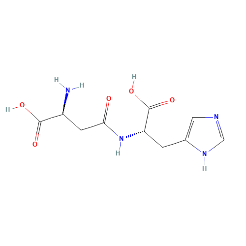 20223-80-7 H-ASP(HIS-OH)-OH chemical structure