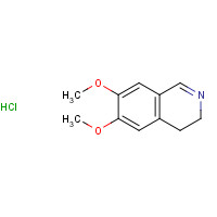 20232-39-7 6,7-Dimethoxy-3,4-dihydroisoquinoline hydrochloride chemical structure