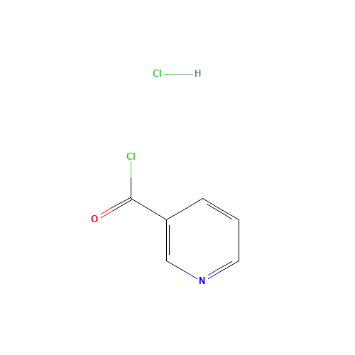 20260-53-1 NICOTINOYL CHLORIDE HYDROCHLORIDE chemical structure