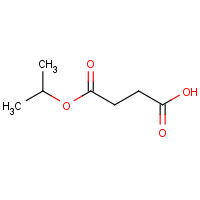 20279-38-3 SUCCINIC ACID MONO ISOPROPYL ESTER chemical structure