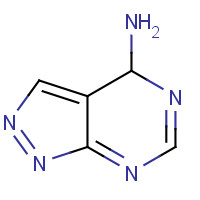 20289-44-5 4-AMINOPYRAZOLO[3,4-D]PYRIMIDINE chemical structure