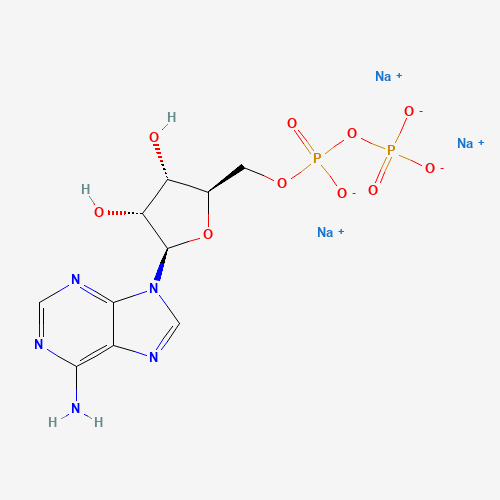 20398-34-9 ADENOSINE 5'-DIPHOSPHATE SODIUM SALT chemical structure