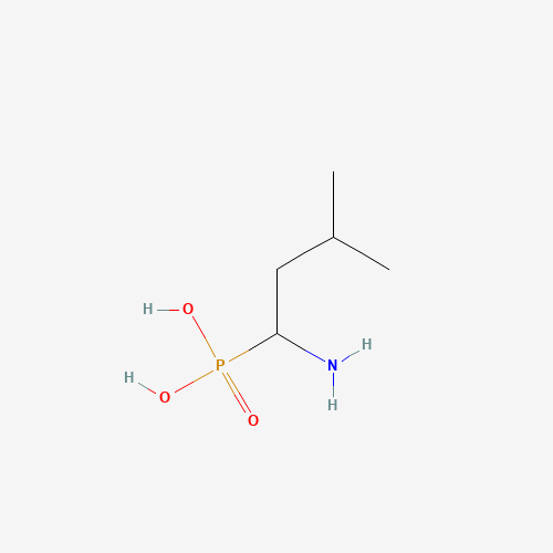 20459-60-3 (1-AMINO-3-METHYLBUTYL)PHOSPHONIC ACID chemical structure
